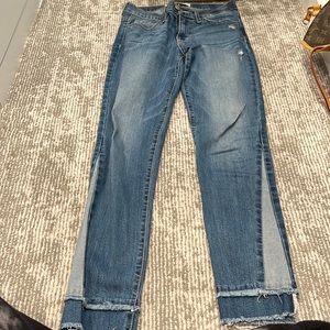 Fun flying monkey jeans